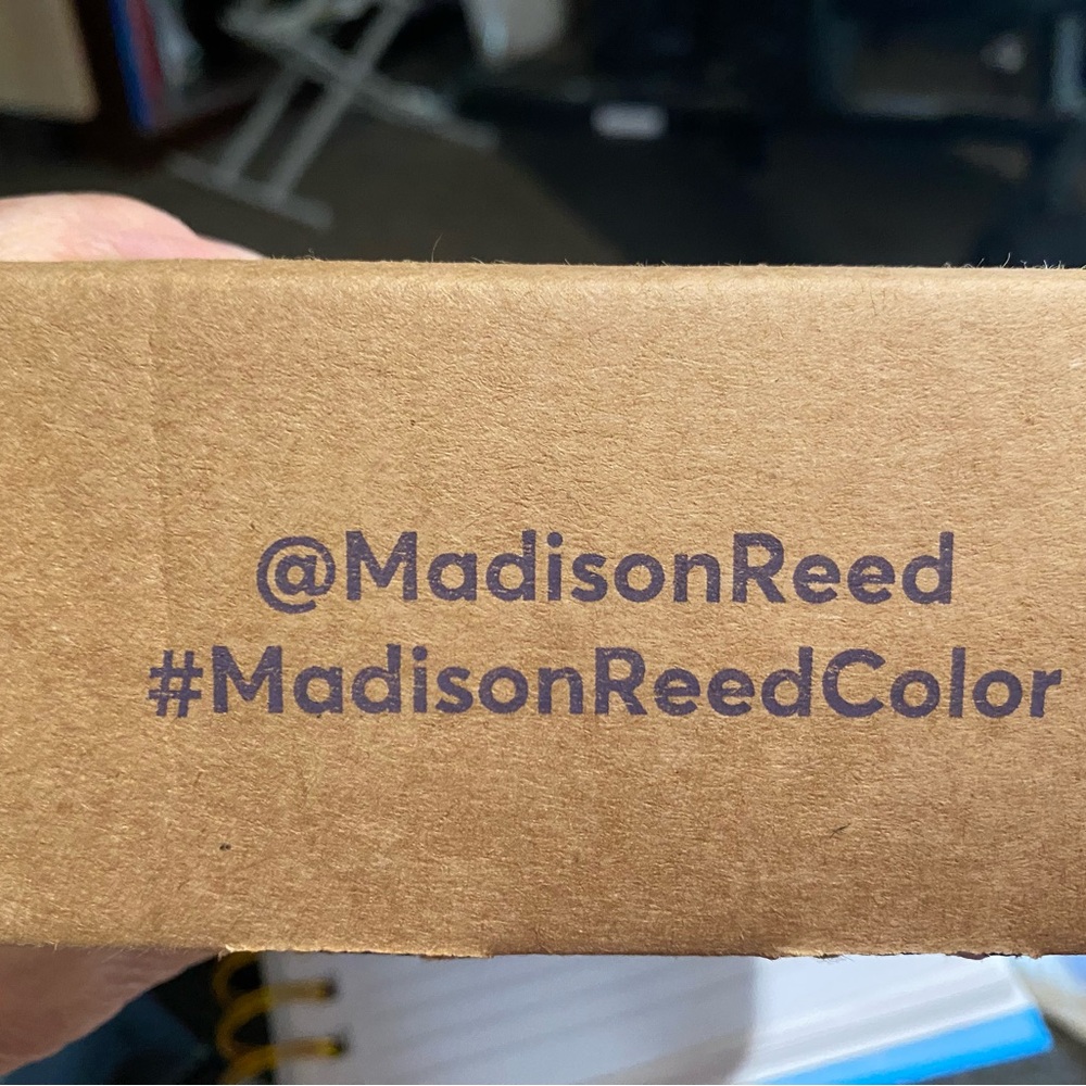 Madison Reed Lucca Light Golden Brown NEW R $39 - Picture 2 of 3
